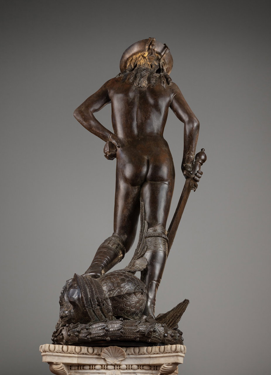 David (statua) by Bardi Donato detto Donatello (secondo quarto sec. XV)